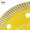 4 "/ ∮105mm diamentowa ceramiczna tarcza diamentowa Turbo Blade do płytek Pocelain 