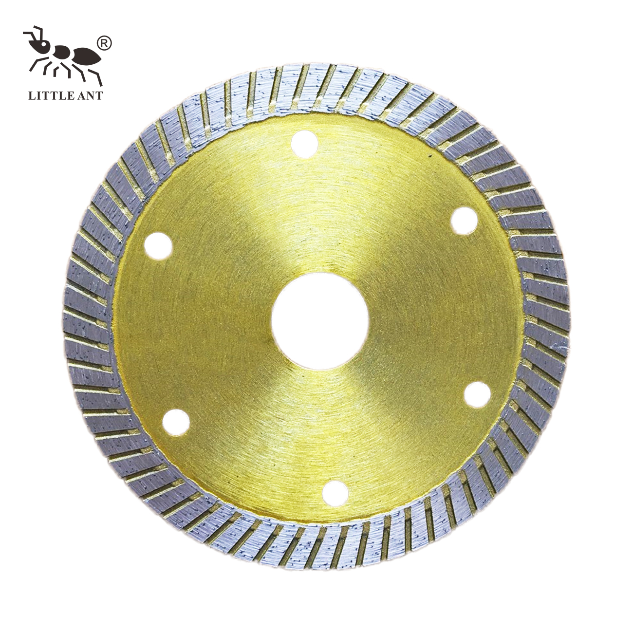 Diamentowe ostrze Turbo do ceramicznego ostrza do płytek ceramicznych Microlite 105 mm z porcelany