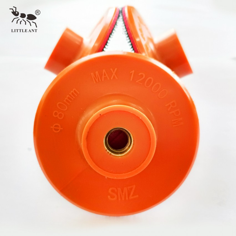 ∮80mm Backer Pad Holder Connecter Orange