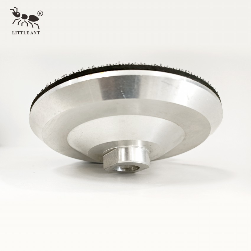 Uchwyt baktera aluminiowego M14 i 5 / 8-11 Wątek do maszyny do polerowania szlifierki kątowej