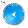 Diamond Turbo Blade do granitowej piaskowca Beton Beton Ochrona ręcznego cięcia