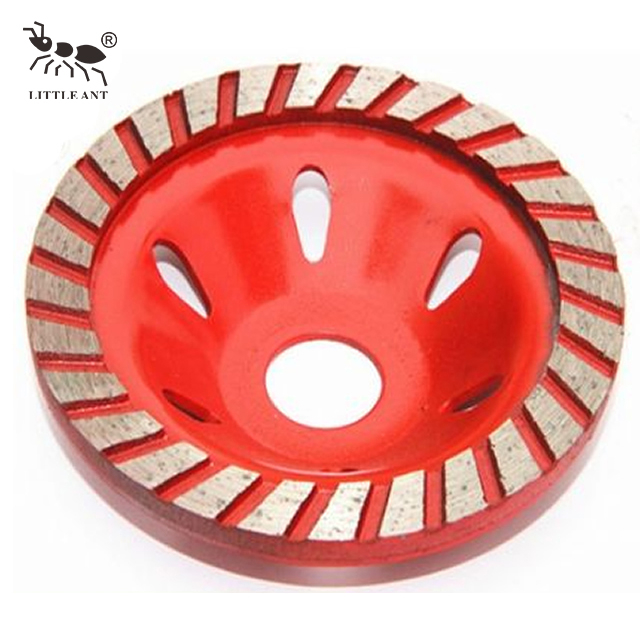 Metal Bond Red Diamond Szlifierka do betonu zgrubna do szlifowania betonu i kamienia.