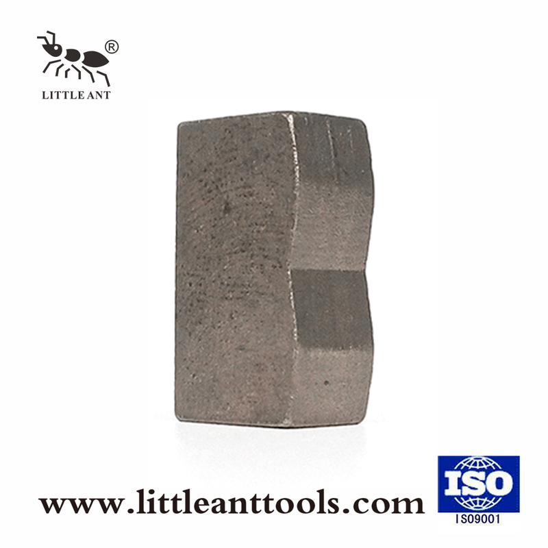 Segment do cięcia diamentowego bloku i ostrze do granitu używane w piły kombinowanej