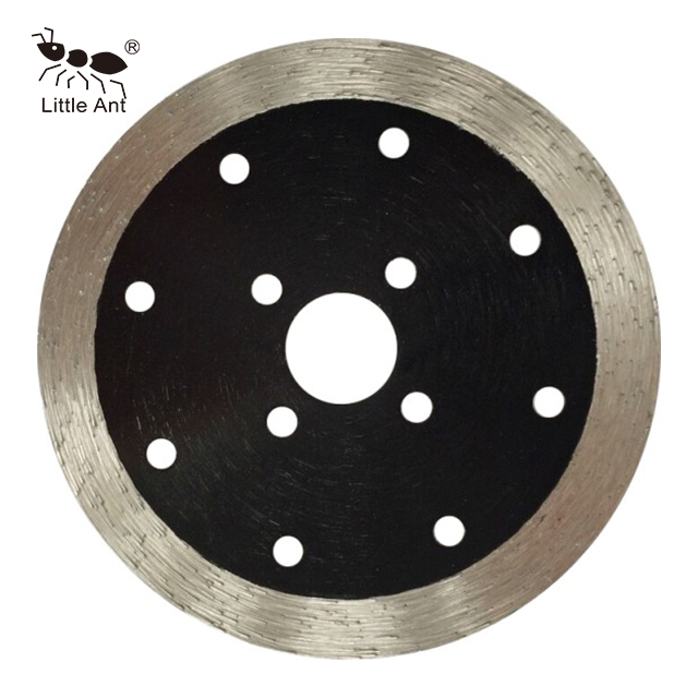 Diamond Wet Saw Blade 114mm dla granitu marmuru czerni